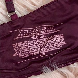 Victoria’s Secret push up bra